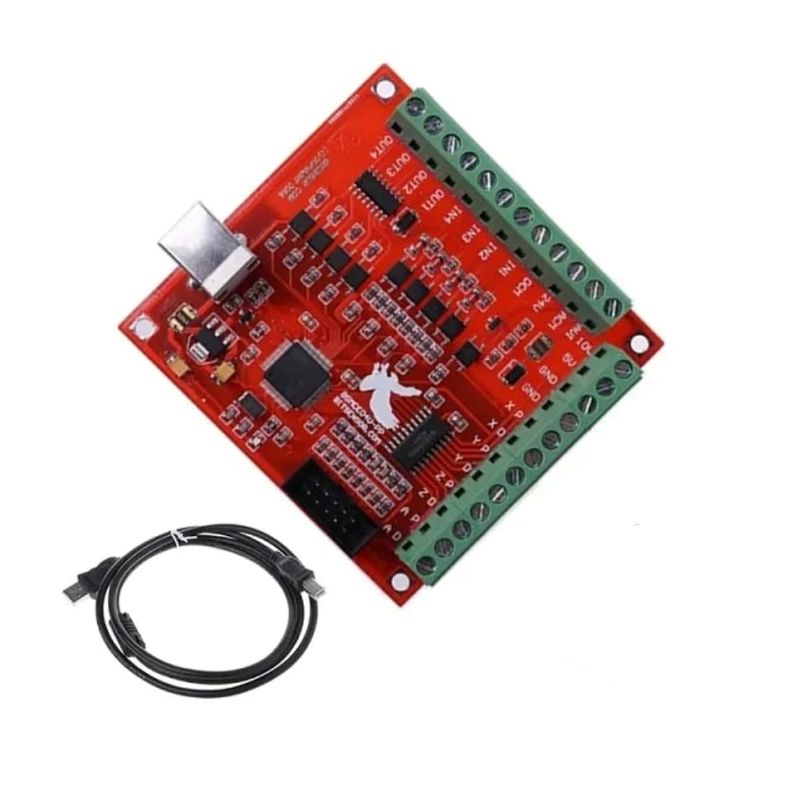 USB Interface MACH3 Motion Control Card Flying Carving Card + USB Cable — view 2
