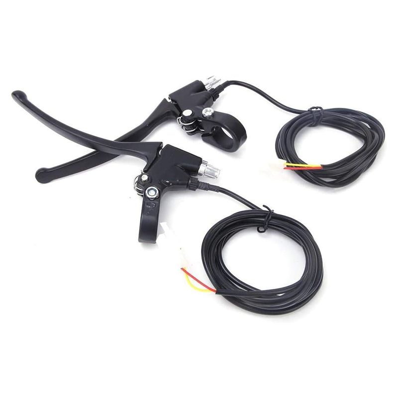 Right Side MY1016Z3 24V 350W Geared Ebike combo kit with accessories — view 3