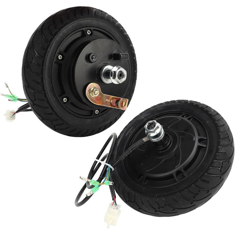 8 Inch 36V 350W Drum Brake With Tyre — view 1