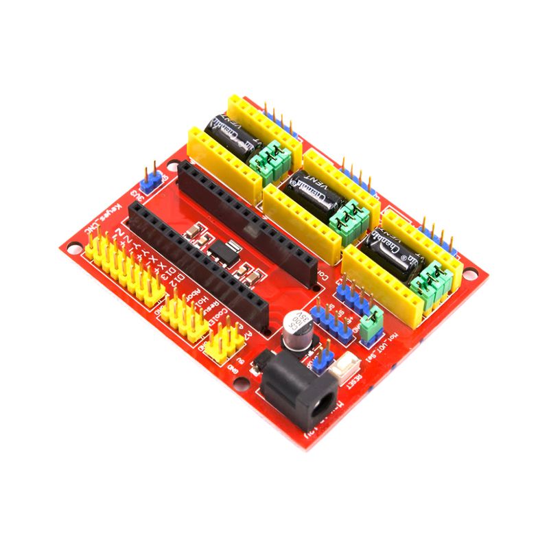3D Printer CNC Shield V4 Expansion Board For Arduino — view 3