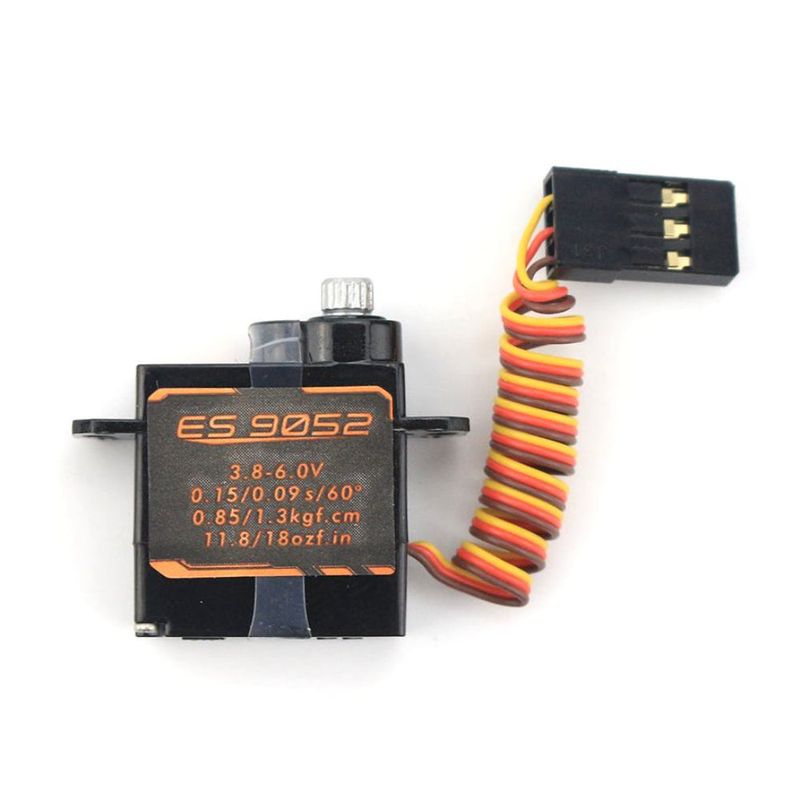 ES9052MD Coreless motor Metal Digital Servo with Accessories — view 2