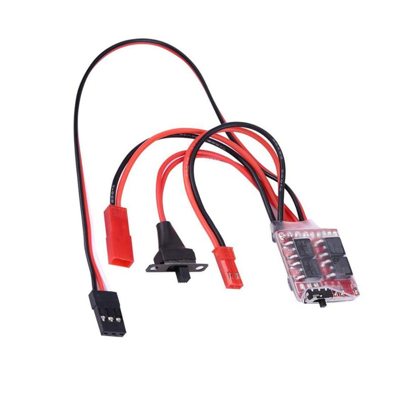 20A Brushed Electronic Speed Controller — view 2