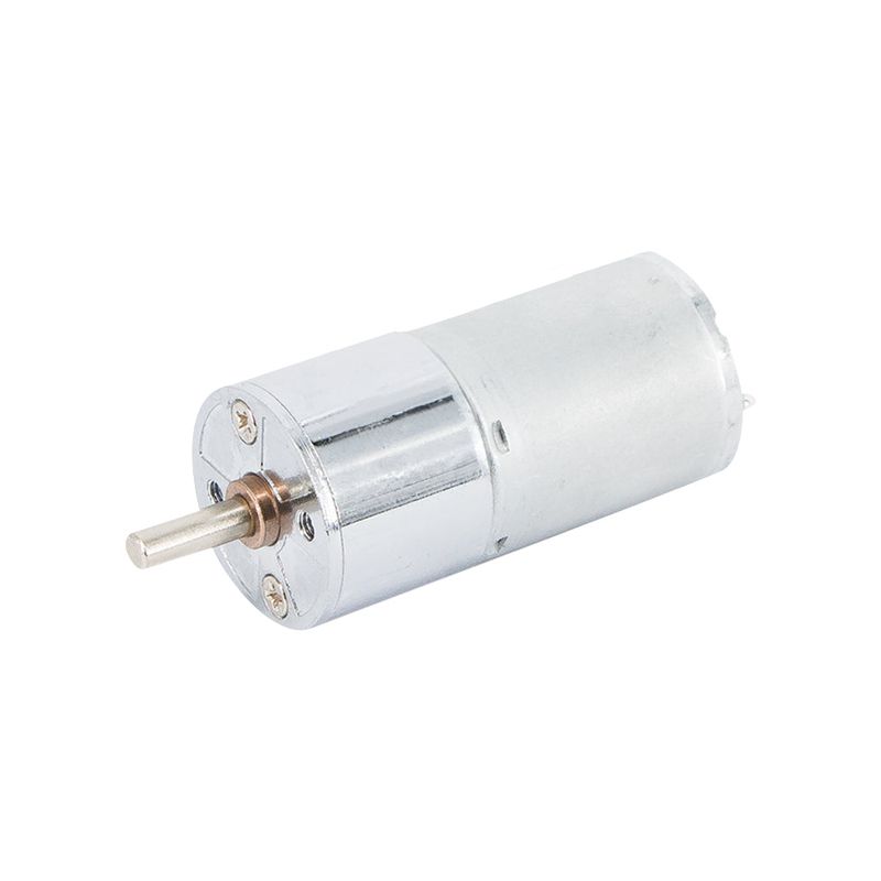 DC 12V 135RPM 25mm Diameter GA25 Geared full copper industrial grade motor — view 1
