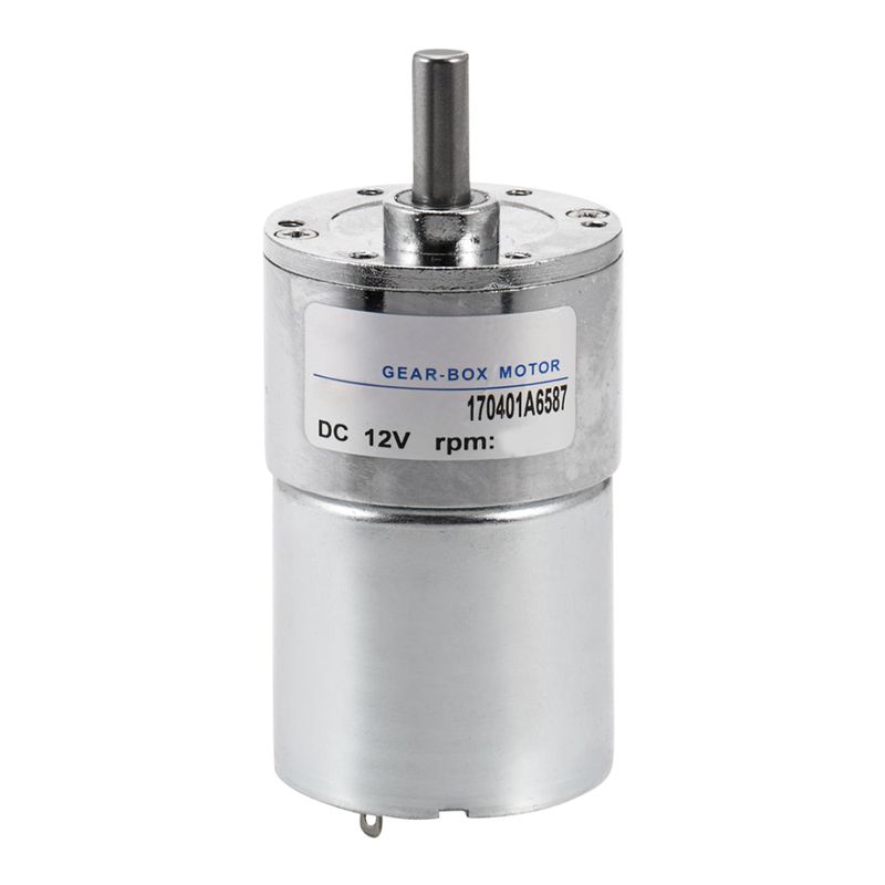DC 24V 105RPM 37mm Diameter GB37 eccentric Shaft Geared Industrial Grade Highly Reliable and Full Copper Motor — view 3