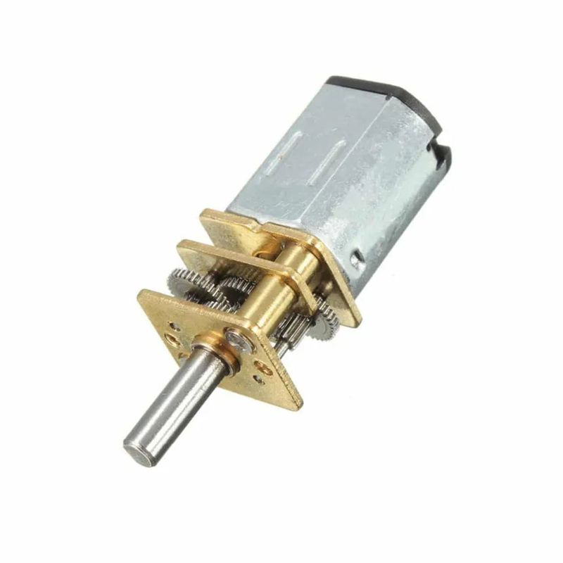 GA12 N20 DC 12V 60 RPM Micro Metal Gear Motor Professional Grade — view 3