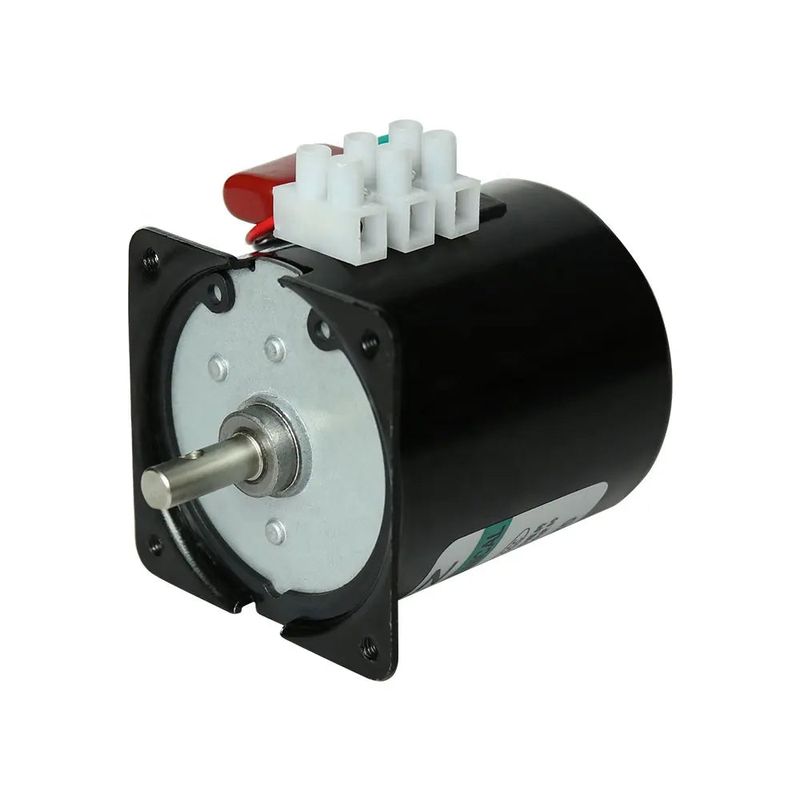 AC220V 28W 2.5 RPM 68KTYZ Permanent Magnet center shaft Synchronous Motor — view 1