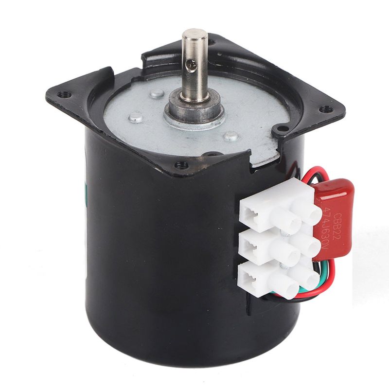 AC220V 28W 10 RPM 68KTYZ Permanent Magnet center shaft Synchronous Motor — view 2