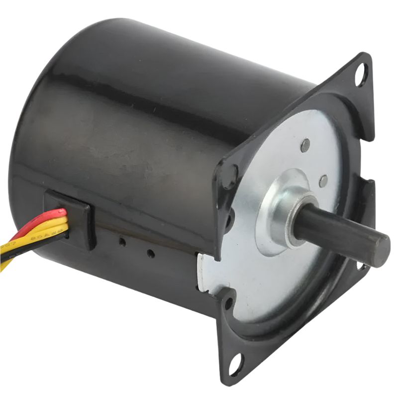 AC220V 40W 50 RPM 70KTYZ Permanent Magnet Side shaft Synchronous Motor — view 1