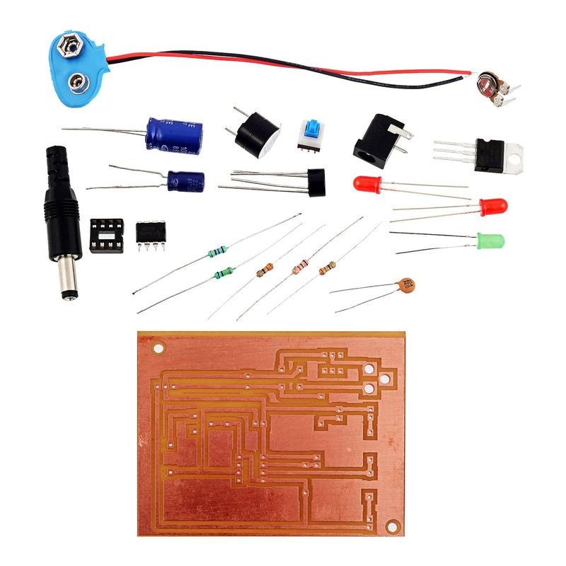 Adjustable 1-10 Minute Timer Project — view 1