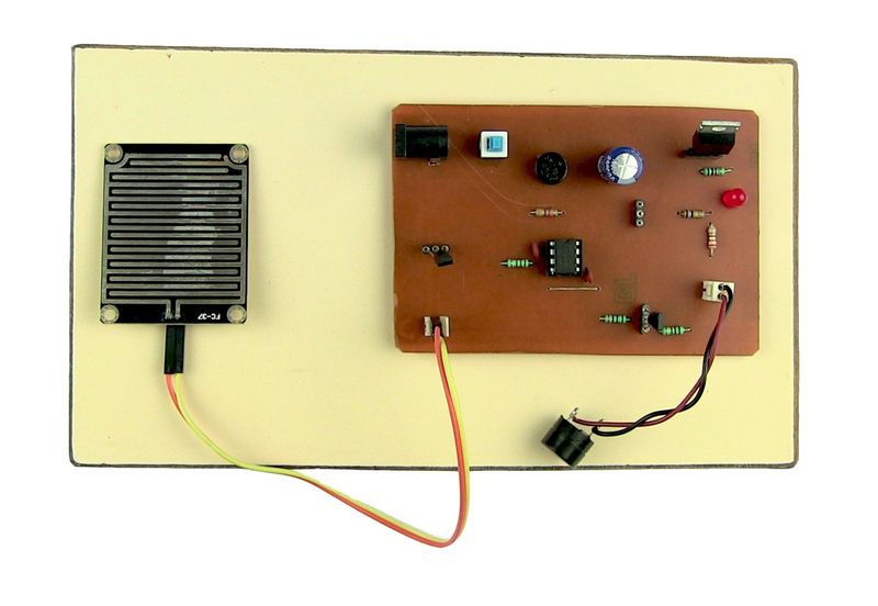 Rain Alarm Project — view 2