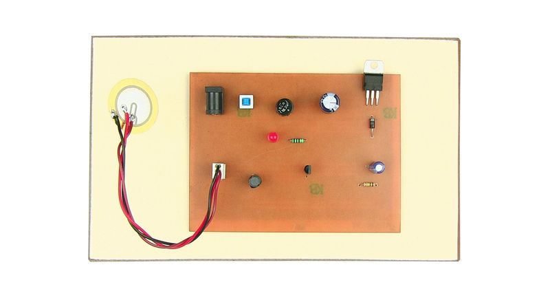 Piezo Electric Buzzer — view 2