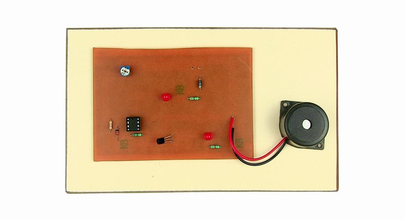 Low/Under Voltage Protection Alarm — view 2