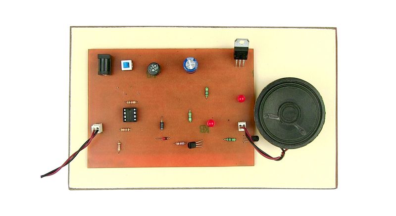 Water Tank Over Flow Indicator — view 2