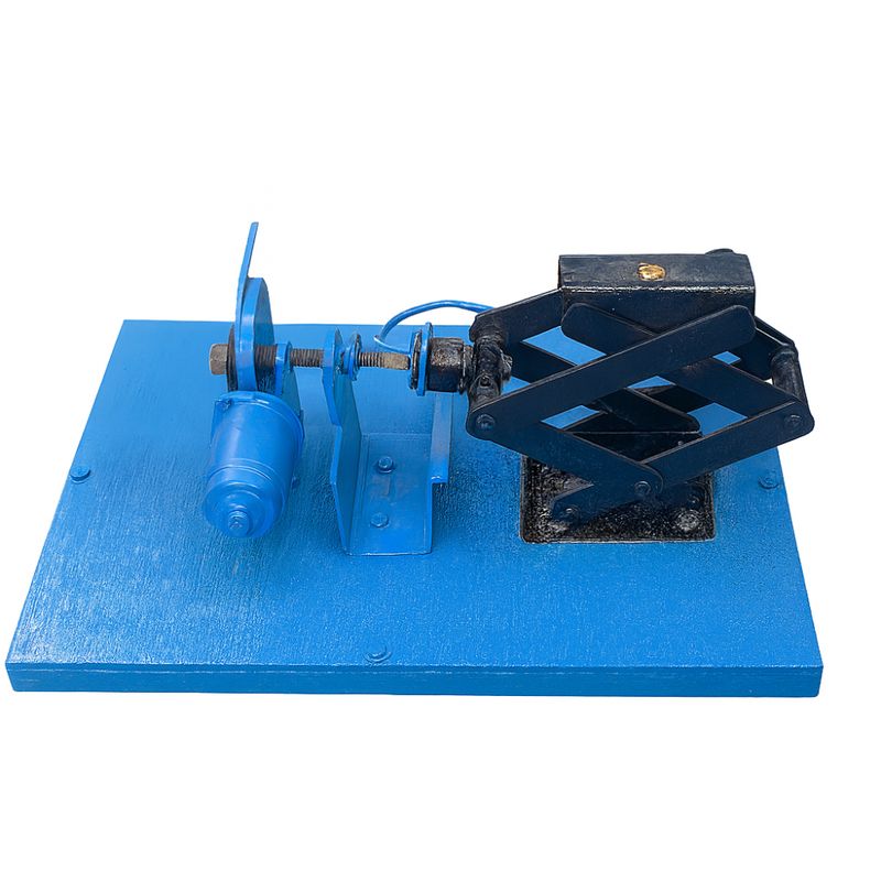 Automatic Motorized Screw Jack — view 1