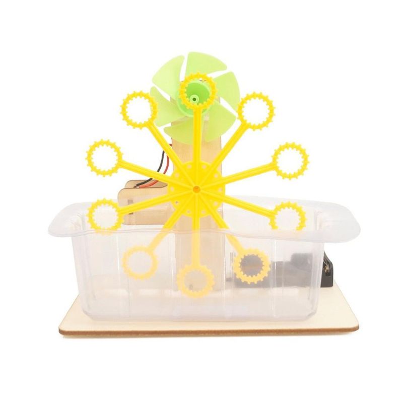 Bubble Maker - DIY Auto Bubble STEM Kit — view 3