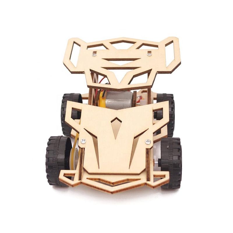 DIY 4WD STEM Car Kit – Learn and Build Science Toy — view 3