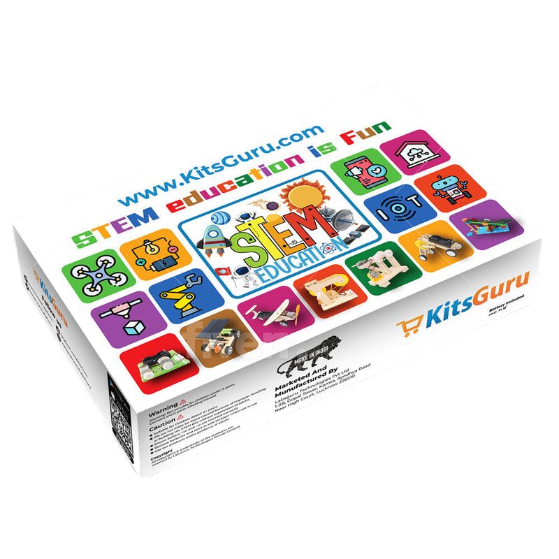 DIY Solar Energy Aircraft – Educational Learning Kit (Type G) — view 3