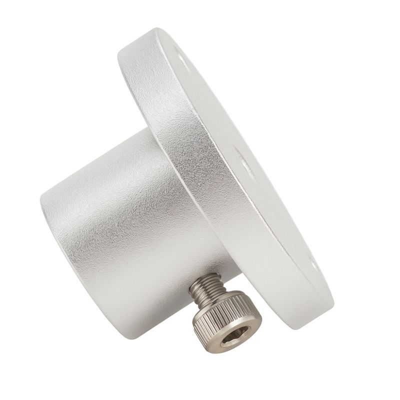 Aluminum Alloy Flange Coupling for Omnidirectional Mecanum Wheel (Outer Dia 28mm, Shaft diameter 4mm) — view 2