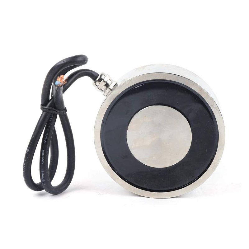 100x40mm 24V 240Kg 16W Circular Strong Industrial Electromagnet Lifting Magnet — view 2
