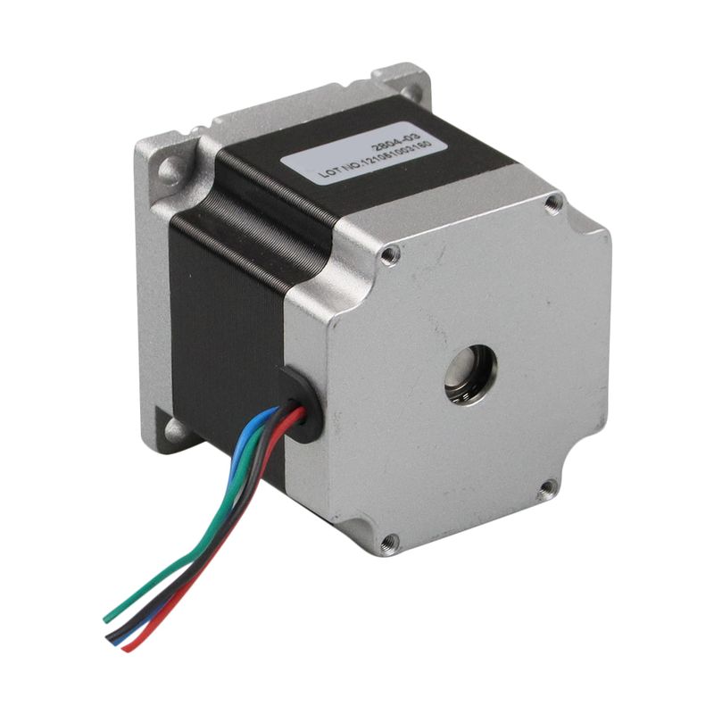 57HS56 NEMA23 12.6kg-cm 1.8 Degree 2 Phase Industrial Grade hybrid Stepper Motor — view 3