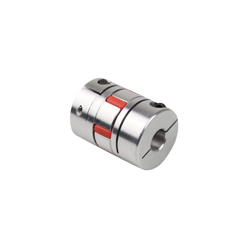 XB D25L30 Diameter 25mm Length 30mm inner hole diameter 5mm to 8mm Aluminum Flexible Spider Shaft Jaw Coupling — view 3