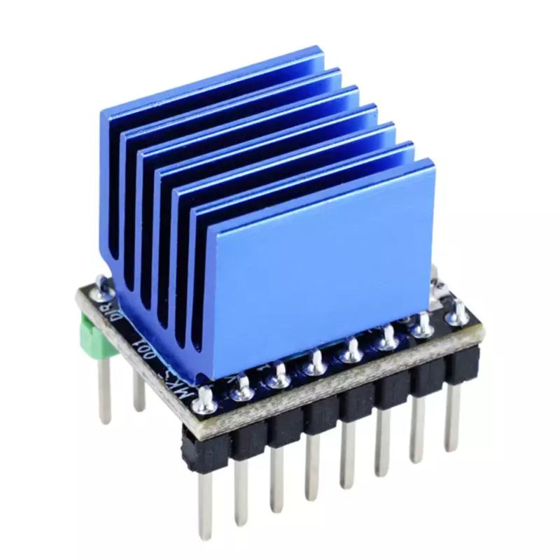 TMC2226 Stepper Motor Driver Module with Heatsink — view 1