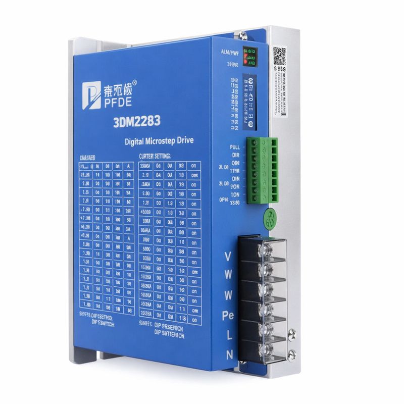 Three phase 110/86 Stepper Motor Digital Driver 3DM2283 Current 8A 220V — view 1