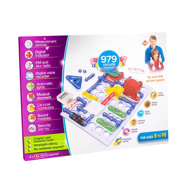 979 Experiments SNAP Circuits STEM Electronics Kit — view 1