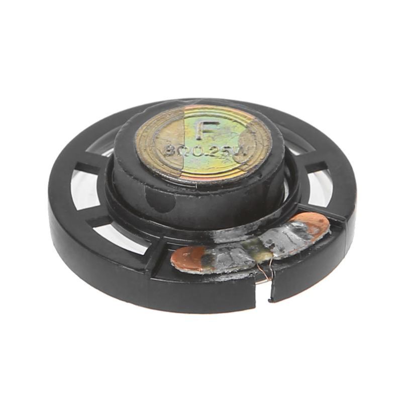 Small Speaker 8 Ohm 0.25W External Magnetic Speaker MP3 — view 2