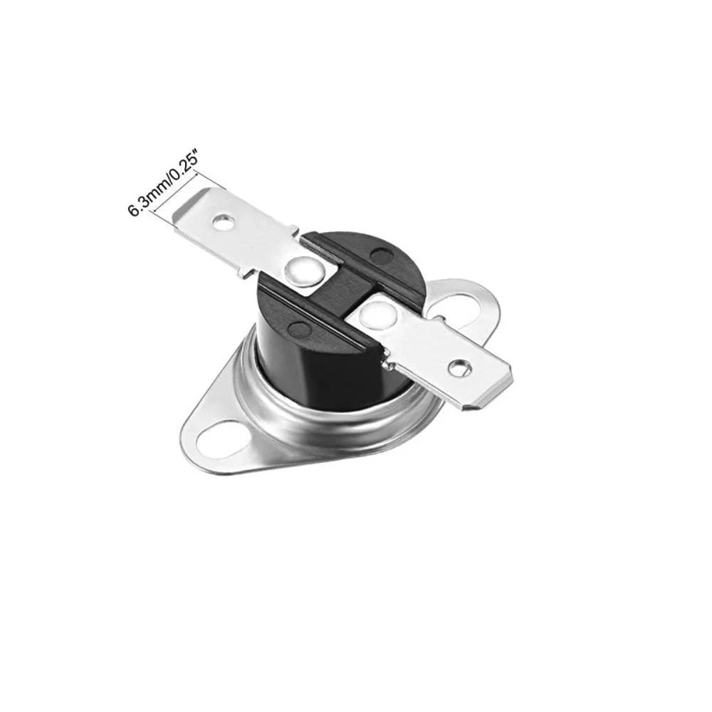 KSD301 Temperature Control Switch 190 Degree Normally Open, 10A 250V AC Thermostat — view 2