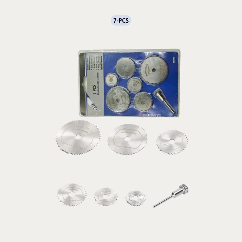 Mini HSS Saw Blade Circular Set — view 3