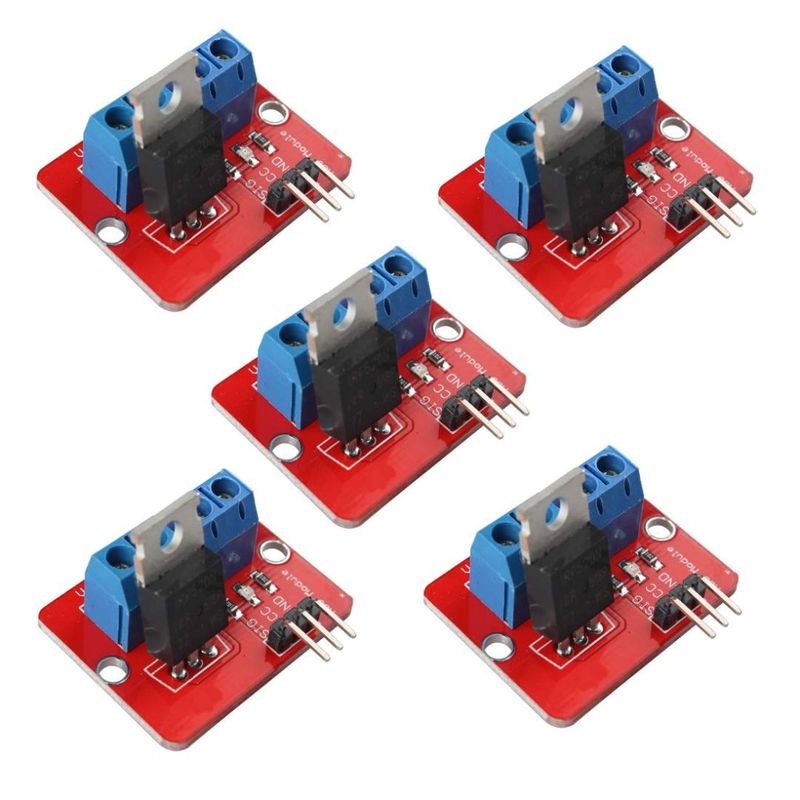 IRF520 MOSFET Driver Module — view 2