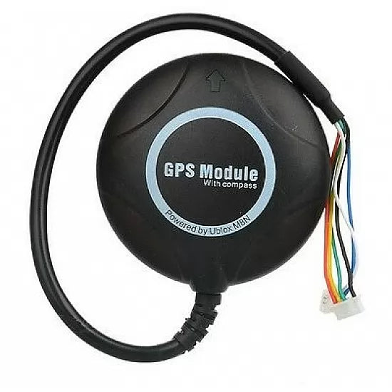 NEO GPS Module with Compass for APM with extra connector for Pixhawk — view 2
