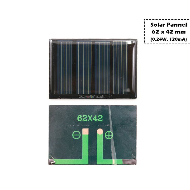 Mini Solar Panels for DIY — view 2