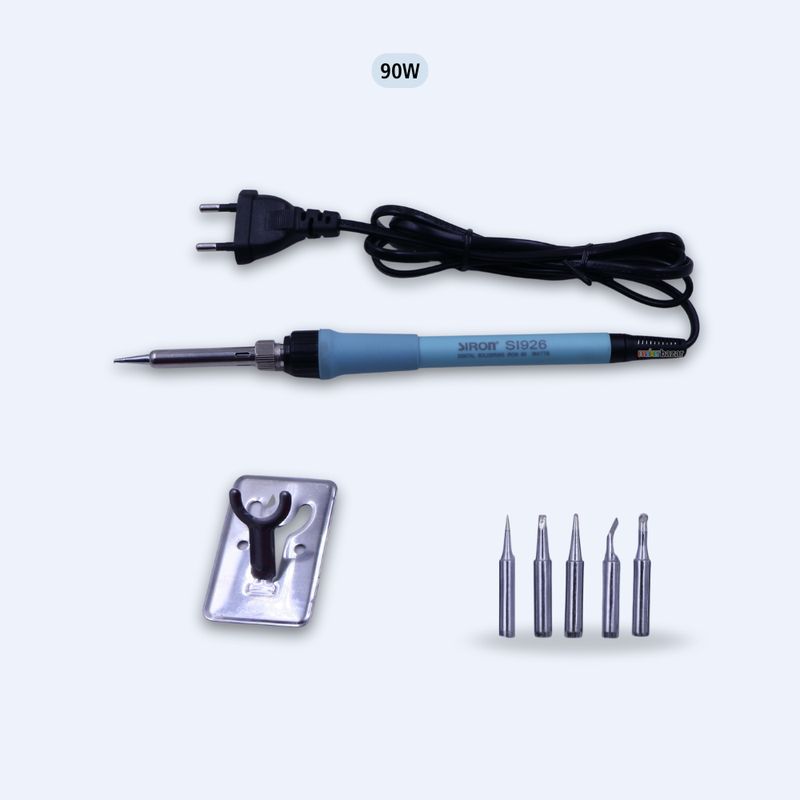 Siron: 926 Digital Adjustable Temperature Soldering Iron with LCD/LED Display — view 2