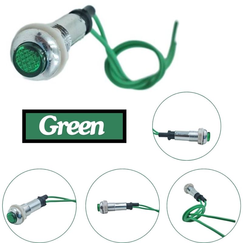 12-18V LED Indicator Light with Plastic Casing — view 3