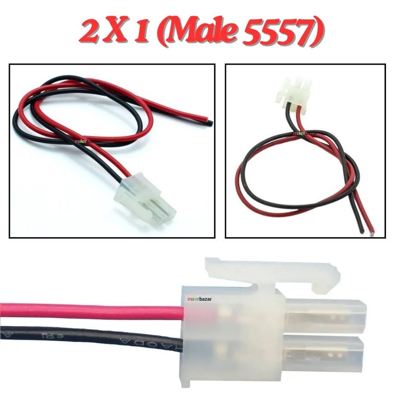 4.2mm-Pitch Lock-Type Molex Connector with Wire — view 2