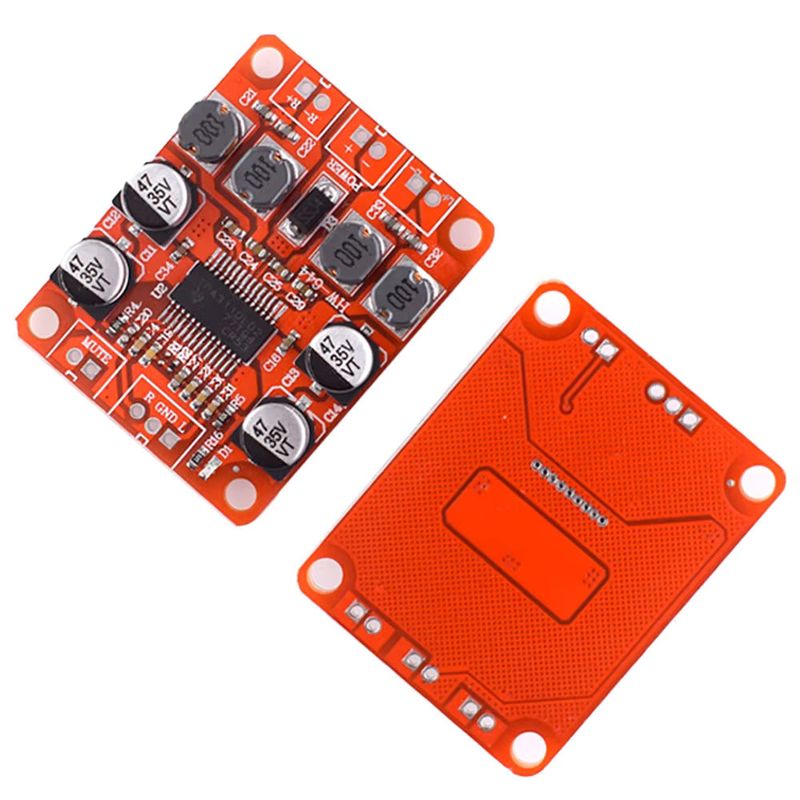 HW-644 TPA3110 2X15W Digital Power Amplifier Board Module — view 2