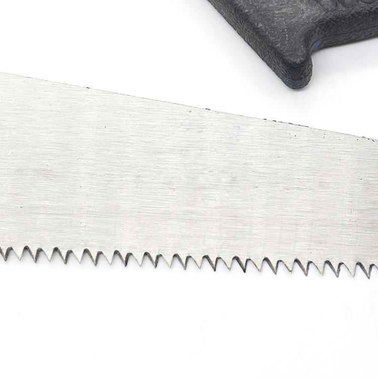[Type 1] 450mm Powerful Hand Saw with Hardened Steel blades [Closed Pistol Grip Handles] — view 3