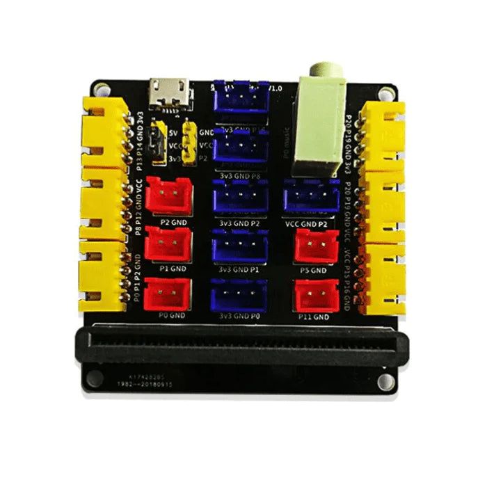 Micro:Bit Breakout Python Expansion Adapter Board — view 2