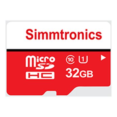 Simmtronics: Micro SD Card Memory Card for Mobile / RPi — view 3