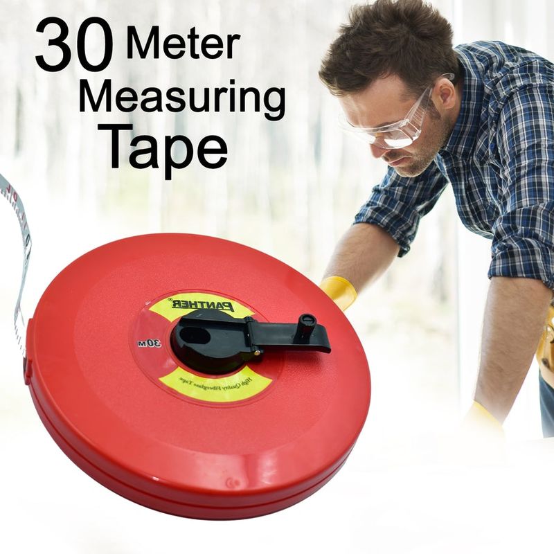 Panther: 30 Meter Professional Measuring Tape/Ruler - Good Quality — view 3