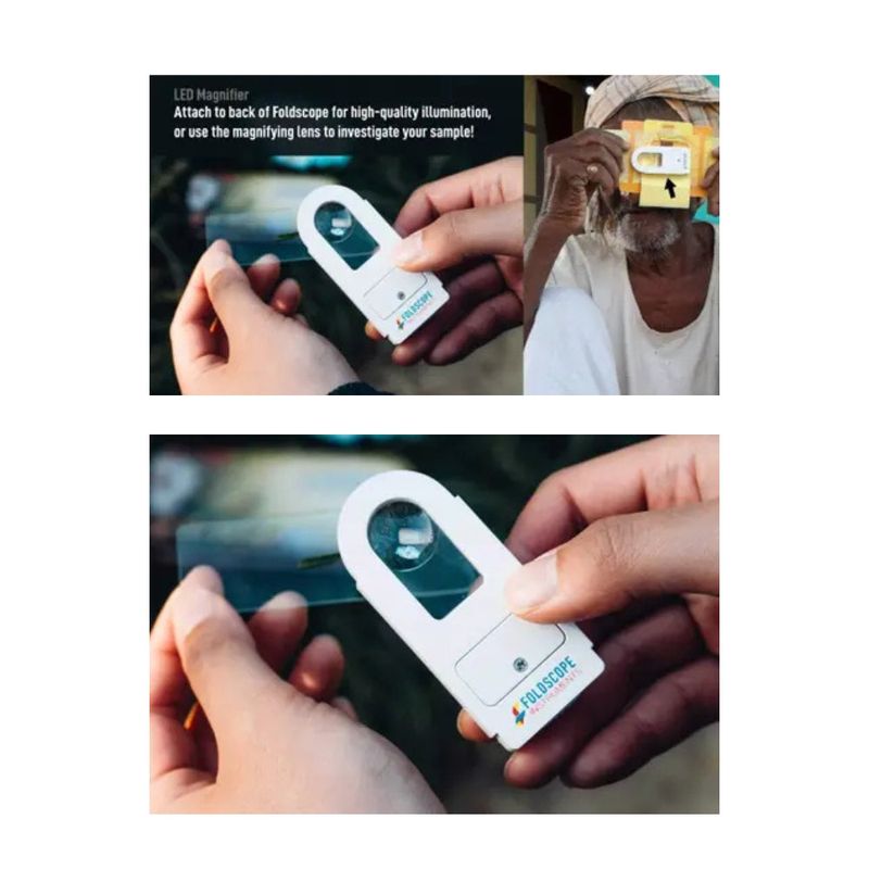 Foldscope Add-On Basic Kit — view 3