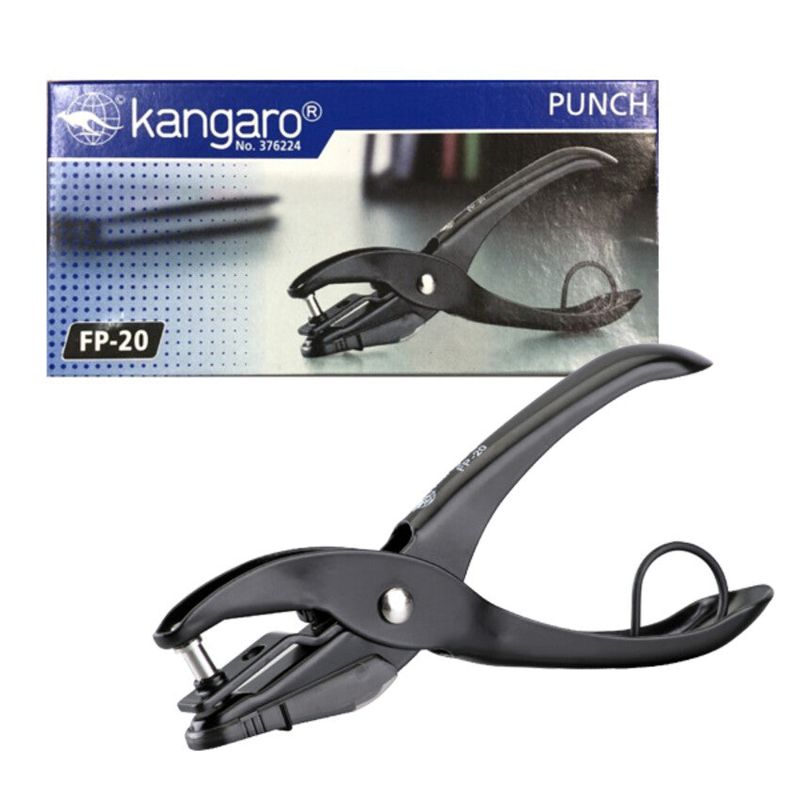 Kangaro: Desk Essentials Paper Punch Machine — view 2