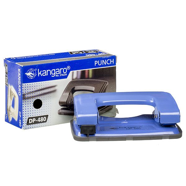 Kangaro: Desk Essentials Paper Punch Machine — view 3