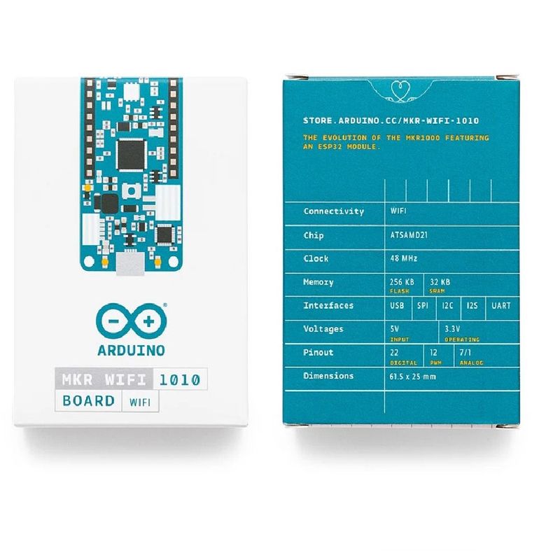 Official Arduino MKR WiFi 1010 (ABX00023) — view 2