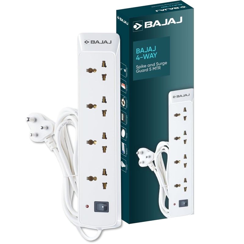Bajaj: Spike and Surge Guard Power Extension — view 3