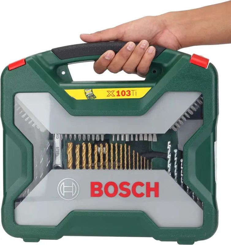 Bosch X-Line X103Ti Titanium Drill Bits and Screwdriver Bits Set [2607019331] — view 3