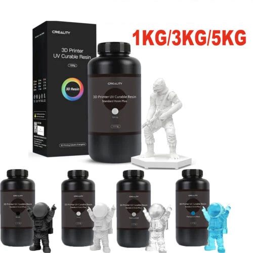 Creality UV Curable Standard Resin - 1kg — view 1