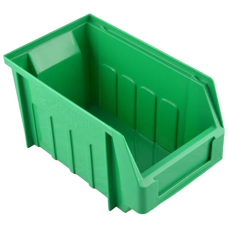 Alkon: SB 3 Supra Bin 220mm X 130mm X 125mm Blue/Red — view 3